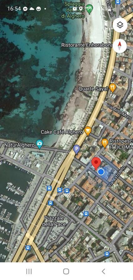 Gabrielhouse Apartment อาลเกโร ภายนอก รูปภาพ